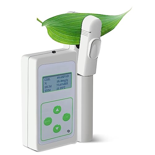 Chlorophyll Tester with LCD Display: Efficient Measurement for Plant Science