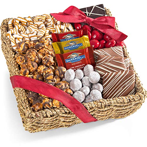 Chocolate, Nuts and Crunch Gift Basket