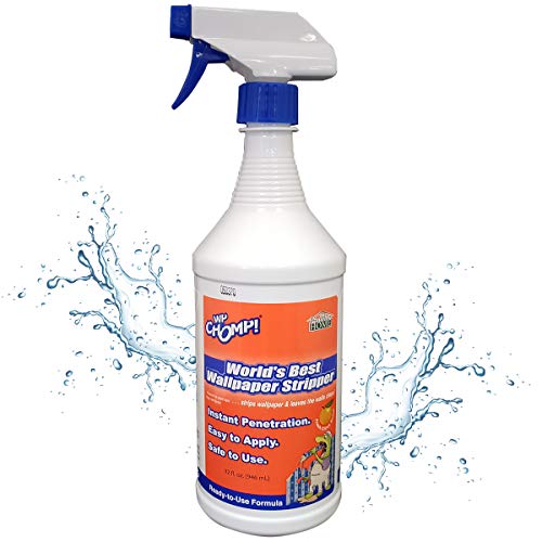 Chomp Wallpaper Stripper and Sticky Paste Remover