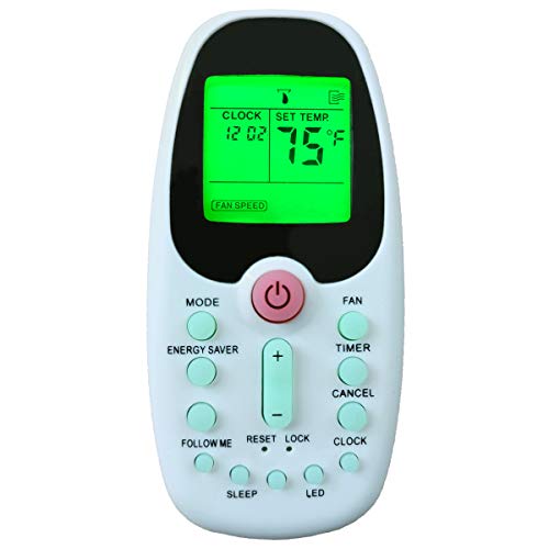 Arctic King Midea Window AC Remote Control Replacement