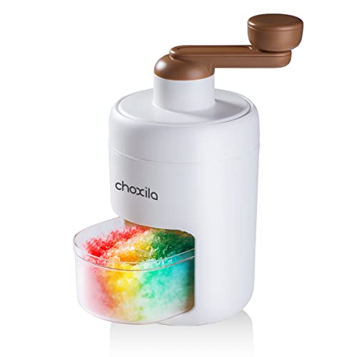 Choxila Portable Shaved Ice Machine - Easy and Efficient Crusher