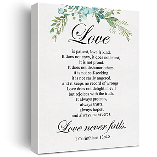 Christian Love Canvas Print