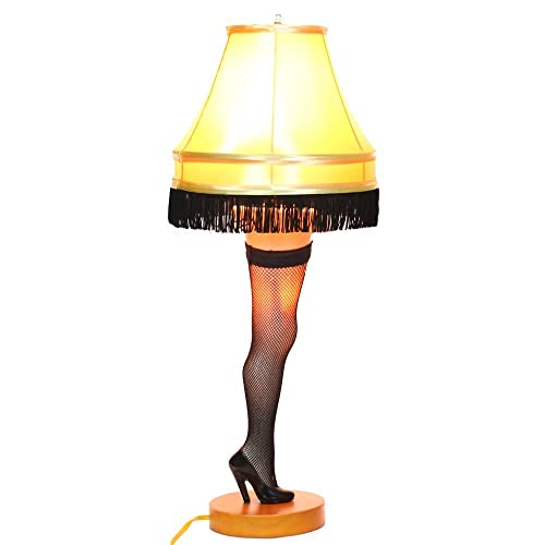 Christmas Deluxe Desktop Leg Lamp