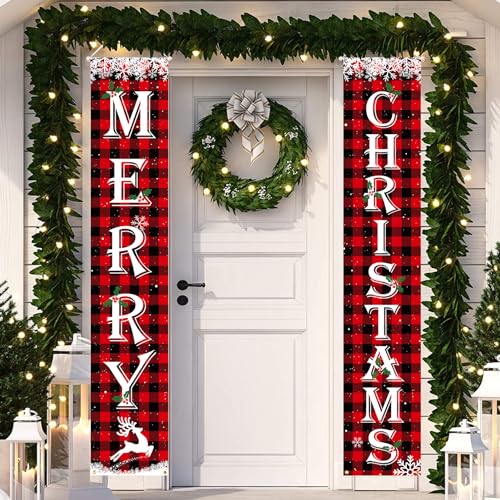 Christmas Door Banners