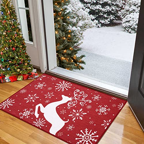 Christmas Doormat Holiday Door Mat