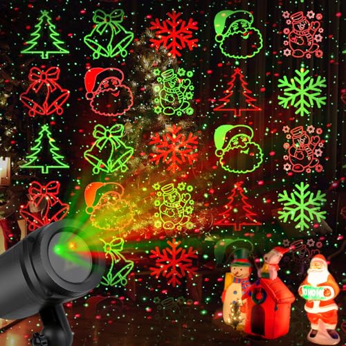 Christmas Laser Lights Outdoor Projector