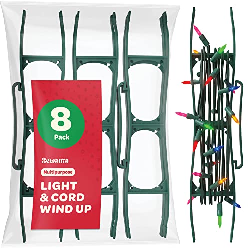 Christmas Light Storage Holder [Set of 8]