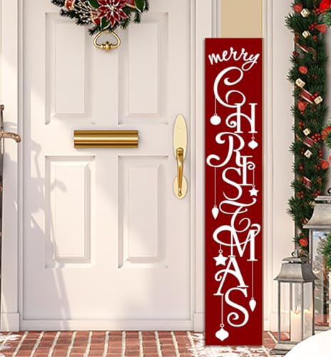 Christmas Porch Sign