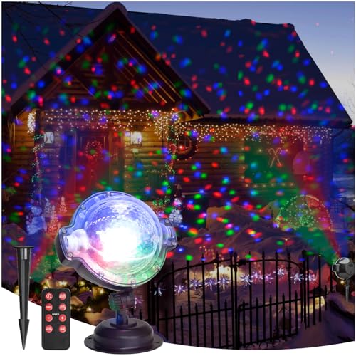 Christmas Projector Lights Outdoor Multi Function