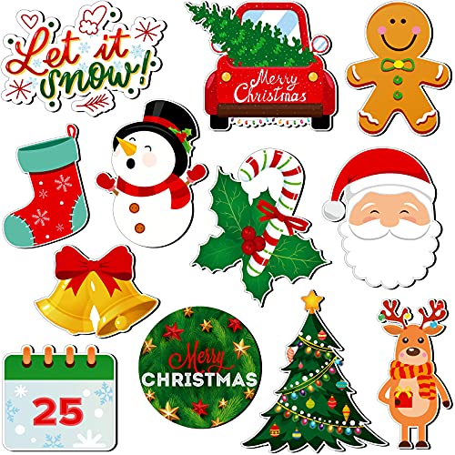 Christmas Thanksgiving Refrigerator Magnets