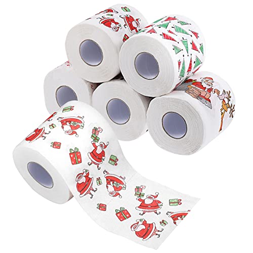 Christmas Toilet Paper Roll