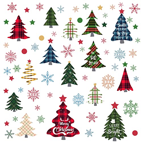 Christmas Tree Wall Decals