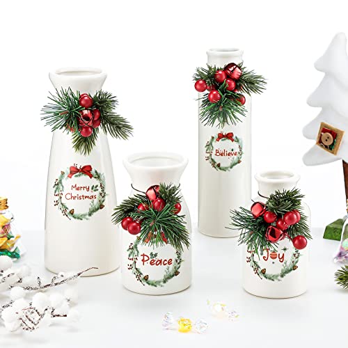 Christmas Vase Decorations
