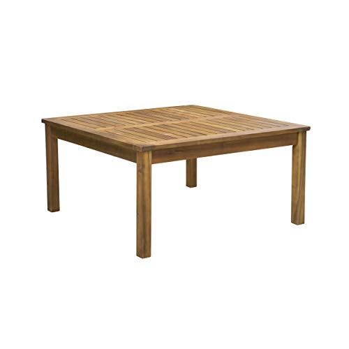 Christopher Knight Outdoor Acacia Wood Coffee Table