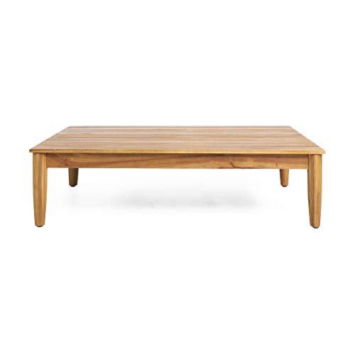 Christopher Knight Teak Coffee Table