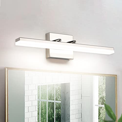 Chrome LED Bathroom Vanity Light