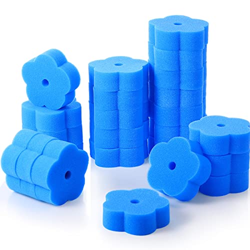 Chuangdi 24 Pieces Flower Sponge for Spa and Pool Cleaning