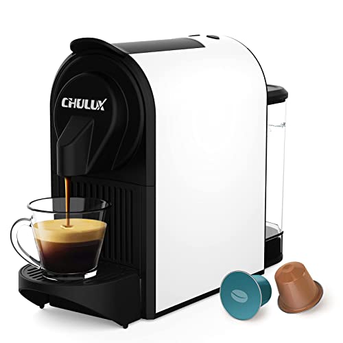 Bestpresso Espresso Machine Single Serve Coffee Maker Compatible with Nespresso Original Capsules - Programmable, One-Touch, Premium, Italian 19 Bar