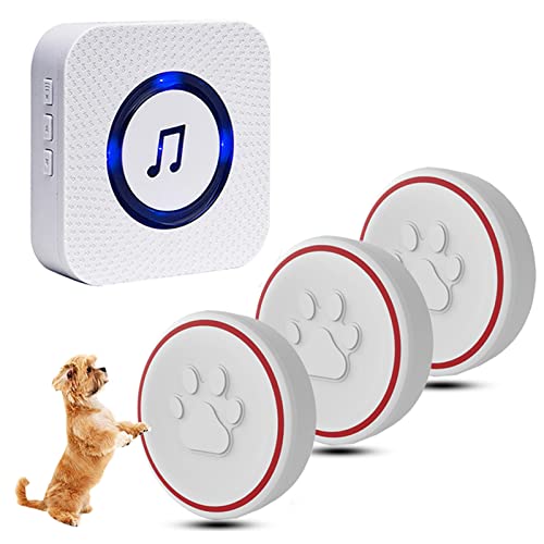 ChunHee Dog Doorbell - Potty Training Wireless Training Door Bells