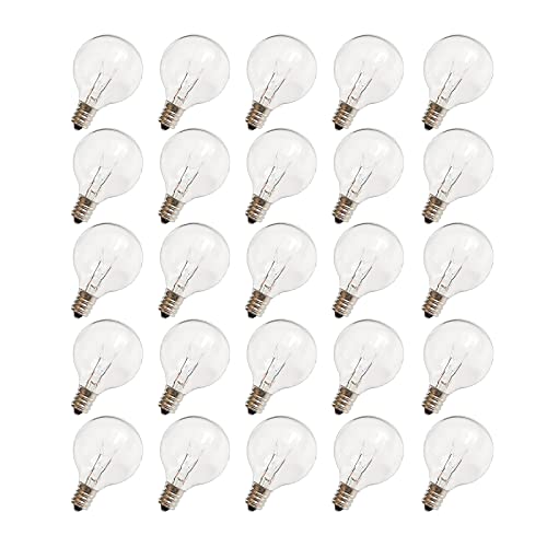 CHYParty G40 Replacement Light Bulbs - 25 Pack