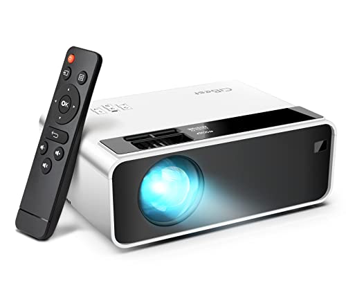 CiBest Native 1080P Projector Outdoor - Superior Picture Quality