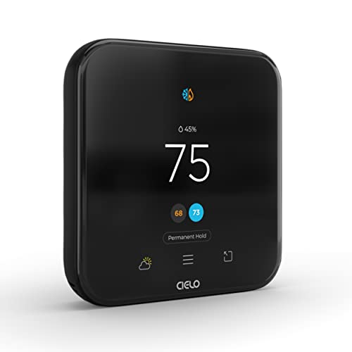Cielo Breez Smart Thermostat: Alexa, Google, Siri Compatible