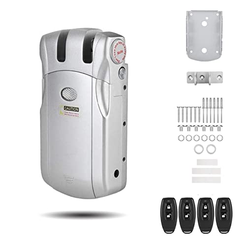 Ciglow Wireless Home Security Door Lock with Remote Unlock and Keyless Entry