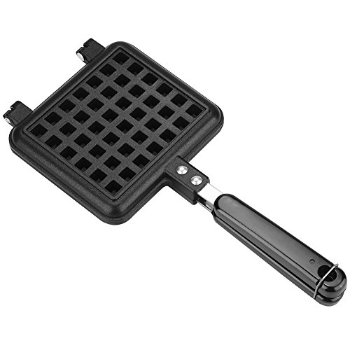 Double Side Square Shaped Waffle Maker Pan