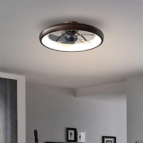 CIKASS Dimmable LED Ceiling Fan with Remote Control