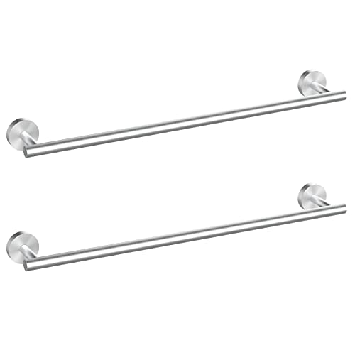 NearMoon Bathroom Towel Bar, Bath Accessories Thicken Stainless Steel  Shower Towel Rack for Bathroom, Towel Holder Wall Mounted (Brushed Gold, 12  Inch) 
