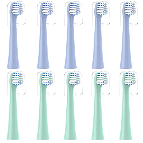 CILGEWH Brush Heads 10 Pack for Colgate Hum Toothbrush
