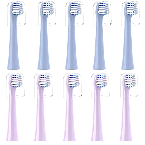 CILGEWH Replacement Toothbrush Heads 10 Pack