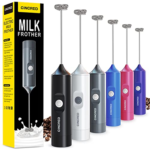 Cincred Milk Frother Electric