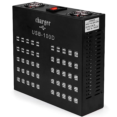 Cinlinso 100 Port USB Charger