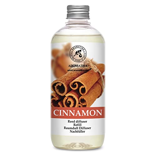 Cinnamon Reed Diffuser Refill - Aromatherapy for Home and More