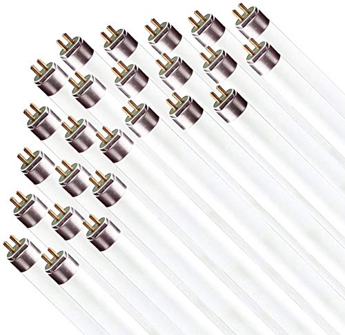 Circle Linear Fluorescent Tube Pack - Cool White, 25 Count