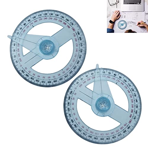 Circle Protractor Rulers