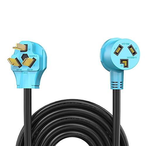 CircleCord UL Listed 10-ft Dryer/EV Extension Cord