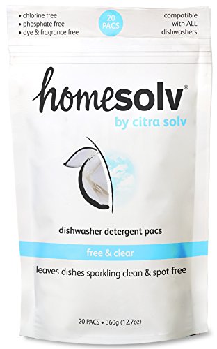 Citra Solv Homesolv Auto Dishwasher Pacs