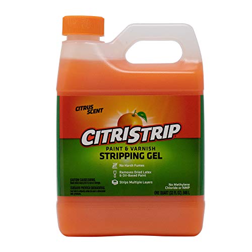Citristrip® Paint & Varnish Stripping Gel, 1 Quart