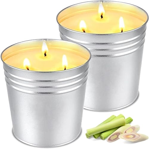Citronella Candles Outdoor Large