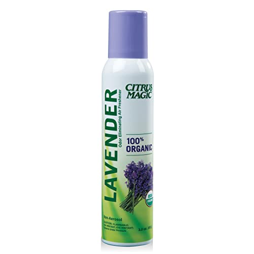 Citrus Magic Air Freshener Lavender Eucalyptus Organic