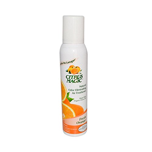 CITRUS MAGIC Orange Air Freshener, 3 OZ