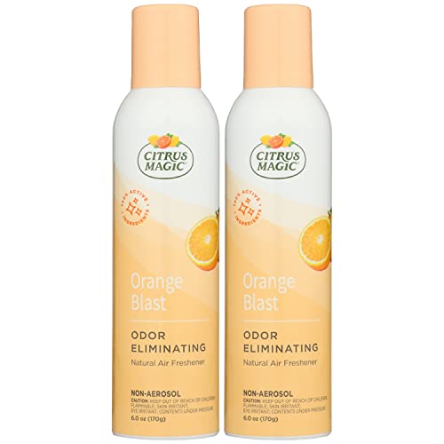 Citrus Magic Orange Blast Air Freshener