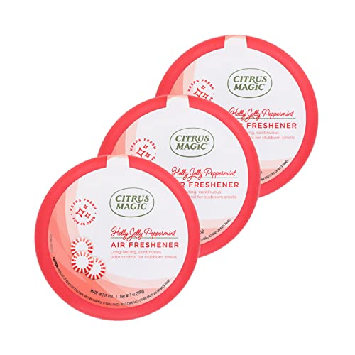 Citrus Magic Peppermint Air Freshener 3-Pack