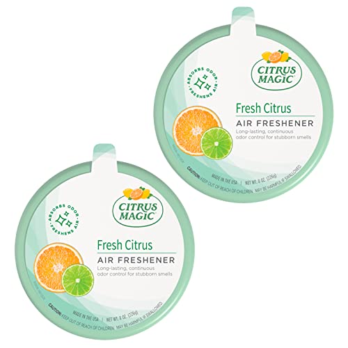Citrus Magic Solid Air Freshener
