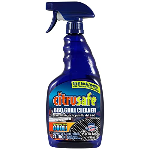 Citrusafe Grill Cleaning Spray - Powerful and Safe Grill Cleanser