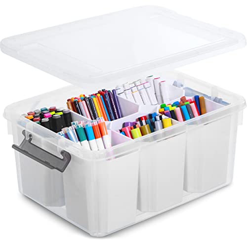 11 Best Art Bins Storage Containers For 2024