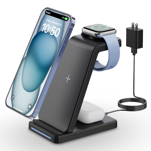CIYOYO 3 in 1 Wireless Charger Stand