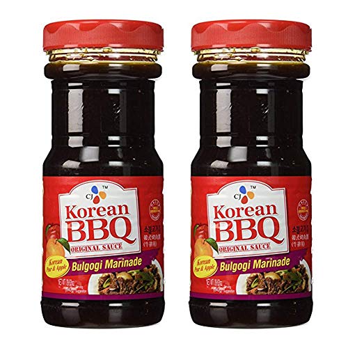 CJ Bulgogi Marinade Korean BBQ Sauce (Pack of 2)